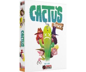 Juego de mesa cactus town pegi 7