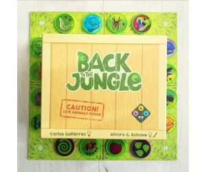 Juego de mesa back to the jungle pegi 6