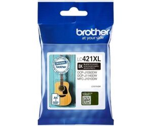 Cartucho de Tinta Original Brother LC421XL Alta Capacidad/ N