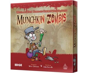 Juego de mesa munchkin zombis pegi 14