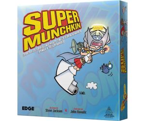 Juego de mesa super munchkin nueva edicion pegi 14