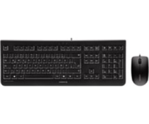 Teclado + raton cherry dc 2000 usb negro