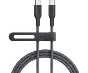 Cable Anker 544 Usb-c To Usb-c Cable (6ft 140w Bio-nylon Black)