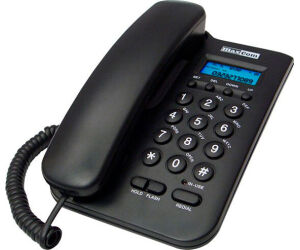 Telefono fijo maxcom kxt100 black