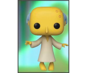 Funko pop the simpsons glowing mr burns 1162 exclusivo