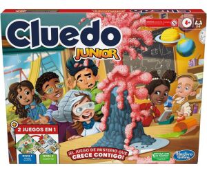 Juego de mesa hasbro cluedo junior