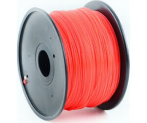 BOBINA FILAMENTO PLA GEMBIRD 1Kg ROJO