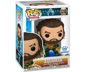 Funko pop peliculas aquaman y el reino perdido aquaman