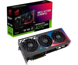 Tarjeta Grafica Asus Rog Strix Rtx 4070 Super Gaming 12gb Oc