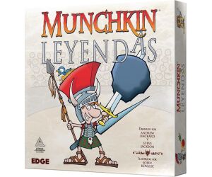 Juego de mesa munchkin leyendas pegi 10