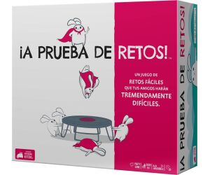 Juego de mesa a prueba de retos! edad recomendada 7 aos