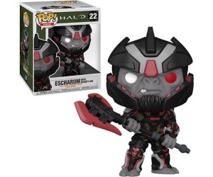 Funko pop super videojuegos halo infinite escharum con hacha de gravedad 59339