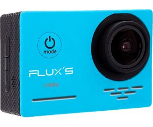 Camara aventura fluxs pacifico azul full hd 1080p pantalla 2pulgadas