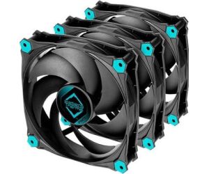 Ventilador 120x120 Iceberg-thermal Icegale Silent Pwm 3p