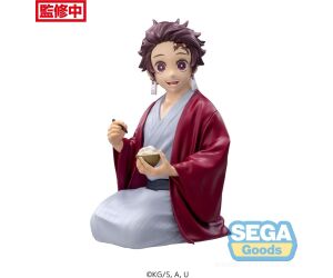 Figura sega perching kimetsu no yaiba swordsmith pm tanjiro kamado