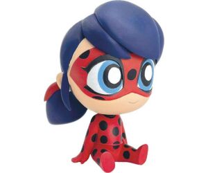 Figura hucha plastoy lady bug miracolous lady bug chibi