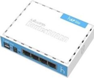 Mikrotik router board rb - 9412nd hap lite with 650mhz cpu 32mb ram 4xlan built - in 2.4ghz 802b - g - n 2x2 two chain wireless  -  -  firmware modificado para uso exclusivo telmi telecom