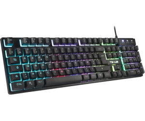 Gaming Keyboard Membrane Rgb Tkl Sp Layout - White