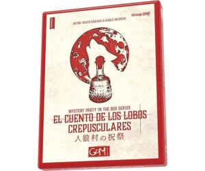 Juego de mesa gdm el cuento de los lobos crepusculares pegi 15