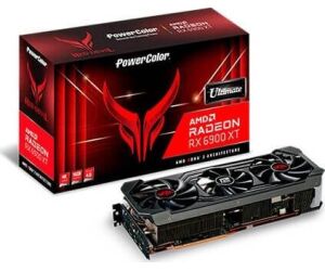 Tarjeta grafica powercolor radeon rx 6900xtu red devil oc 16gb gddr6