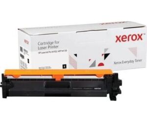 Tner compatible Xerox 006R03637 compatible con HP CF217A/ 1600 pginas/ Negro