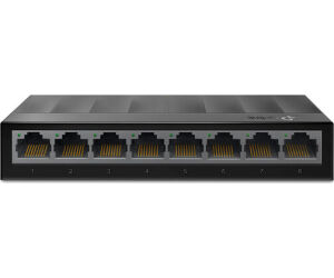 TP-LINK LITEWAVE SWITCH 8 PUERTOS 10/100/1Gbit PLASTICO