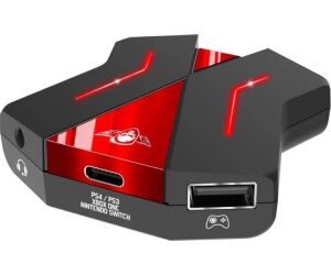 Spirit of Gamer Hub Crossgame2  Negro rojo