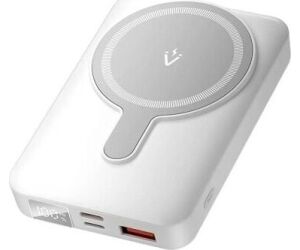 Powerbank 10000mAh Vention FHTW0/ 22.5W/ Wireless/ Blanca