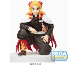 Figura sega goods demon slayer perching hashira meeting kyojuro rengoku kimetsu no yaiba