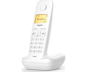 Telefono Fijo Inalambrico Gigaset A170 Blanco S30852-h2802-d202