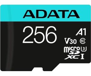 ADATA microSDXC/SDHC UHS-I U3 256GB c/adapt