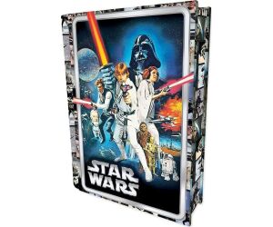 Puzzle libro lenticular prime 3d star wars poster de cartelera 300 piezas