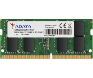 DDR4 8 GB 2666 Mhz. SODIMM ADATA