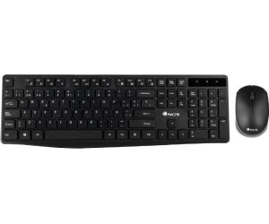 Kit teclado + mouse raton ngs allure kit wireless inalambrico