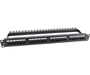 Monolyth Patch Panel 24 Puertos 19" UTP Keystone