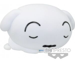 Figura banpresto fluffy puffy crayon shin - chan shiro ver. b