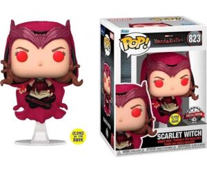 Funko pop marvel wandavision glows scarlet witch 62345