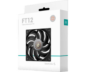 Ventilador 120x120 Deepcool Ft12 Black