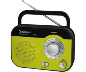 Radio Porttil Sunstech RPS560/ Verde