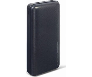 POWERBANK GEMBIRD 20000mAh 1x microUSB A 2x USB-A NEGRO