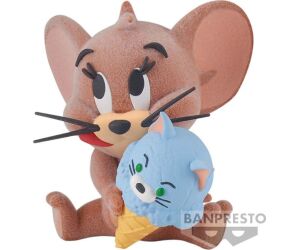 Figura banpresto tom & jerry yummy yumy world jerry fluffy puffy