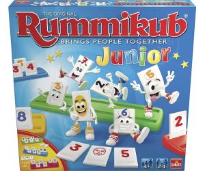 Juego de mesa rummikub junior pegi 4