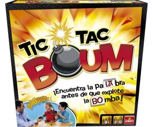 Juego de mesa tic tac boum pegi 8