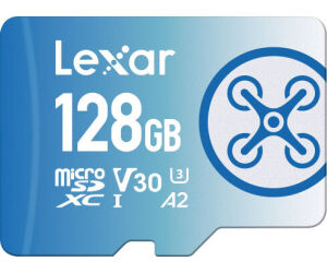 Lexar FLY microSDXC UHS-I card 128 GB Clase 10