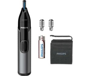 Perfilador Philips Nose Trimmer 3650 Serie 3000/ a Pilas/ 3 Accesorios