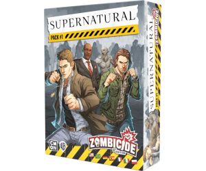 Juego de mesa zombicide 2e: supernatural character pack #1 edad recomendada 14 aos