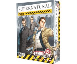 Juego de mesa zombicide 2e: supernatural character pack #2 edad recomendada 14 aos