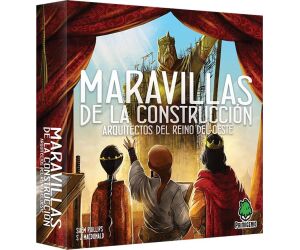 Juego de mesa maravillas de la construccion edad recomendada 12 aos