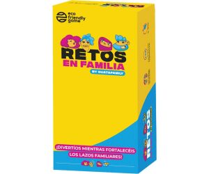 Juego de mesa retos en familia edad recomendada 8 aos