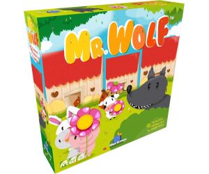 Juego de mesa mr wolf edad recomendada 4 aos